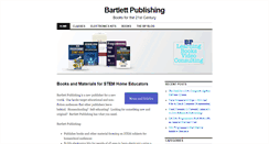 Desktop Screenshot of bartlettpublishing.com